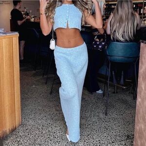 Staple & Hue Blue Set NWT